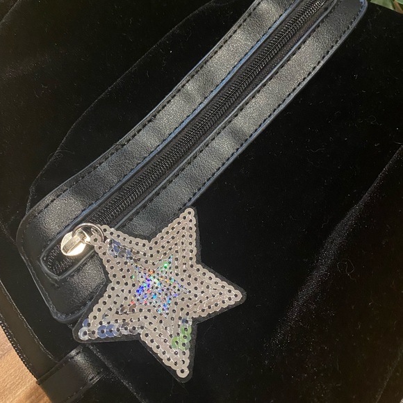 Olivia Miller velvet mini back pack - Picture 3 of 7